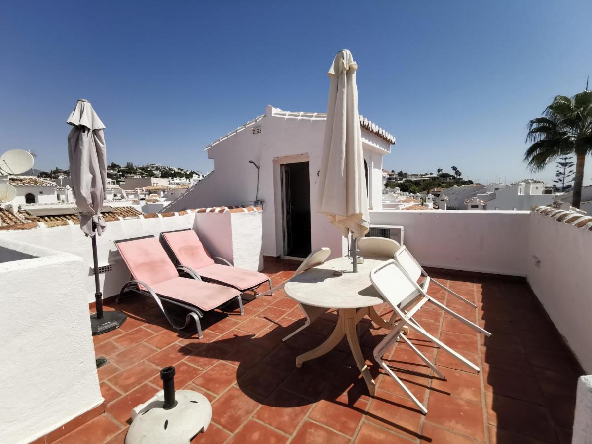 1½ Min. Walk From The Beach Mijas Buitenkant foto