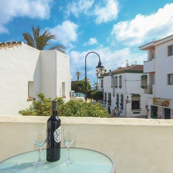 1½ Min. Walk From The Beach Mijas Buitenkant foto